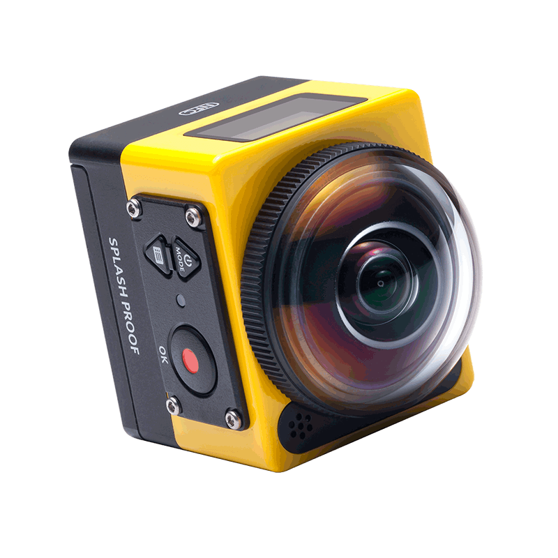 Multi Lens Camera With Multi Frames